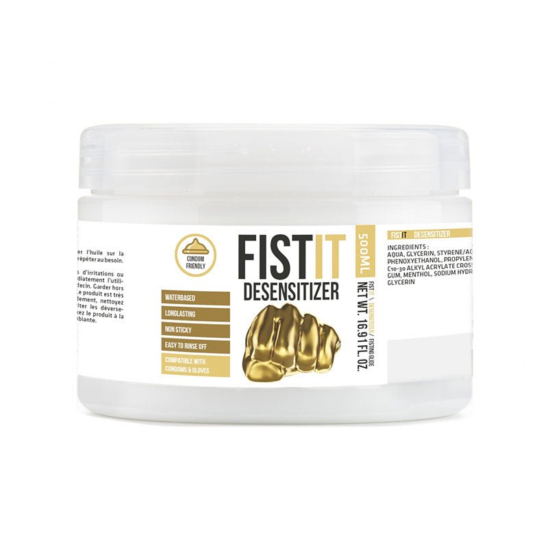 Buy Pharmquests Fist - It Numbing - Water Based Numbing Lubricant - 500 ml Tub at NZ’s Mega Adult Toys Store. Discover premium sex toys with discreet shipping at the best price in NZ