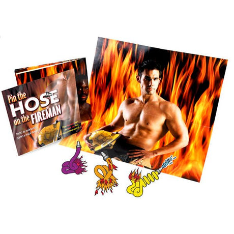 Buy Pin The Hose On The Fireman - Hens Party Game at NZ’s Mega Adult Toys Store. Discover premium sex toys with discreet shipping at the best price in NZ