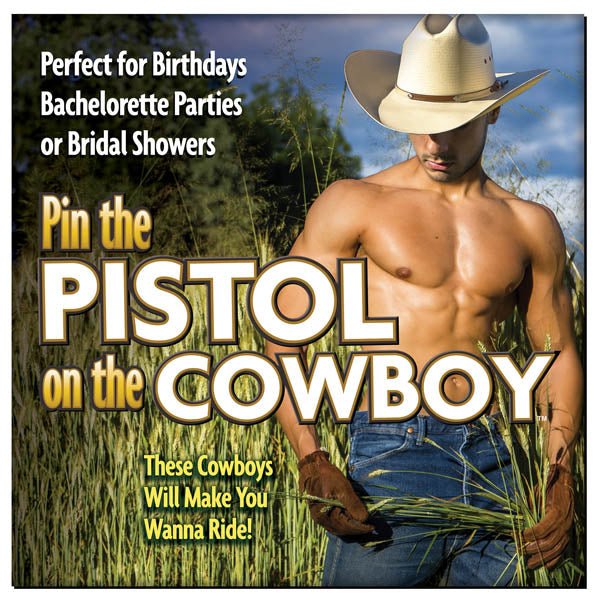 Buy Pin The Pistol On The Cowboy - Hens Party Game at NZ’s Mega Adult Toys Store. Discover premium sex toys with discreet shipping at the best price in NZ