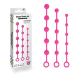 Buy - Pink Anal Beads - Set of 3 Sizes at NZ’s Mega Adult Toys Store. Discover premium sex toys with discreet shipping at the best price in NZ