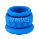 Buy Pinnacle Pro Twin Flex - Blue Cock & Balls Rings at NZ’s Mega Adult Toys Store. Discover premium sex toys with discreet shipping at the best price in NZ