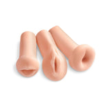 Buy Pipedream Extreme Toyz All 3 Holes - Flesh Strokers - Set of 3 at NZ’s Mega Adult Toys Store. Discover premium sex toys with discreet shipping at the best price in NZ