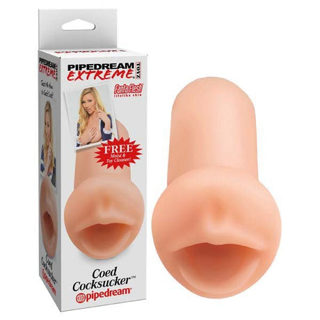 Buy Pipedream Extreme Toyz Coed Cocksucker - Flesh - Flesh Mouth Stroker at NZ’s Mega Adult Toys Store. Discover premium sex toys with discreet shipping at the best price in NZ