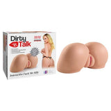 Buy Pipedream Extreme Toyz Dirty Talk Interactive Fuck Me Silly - Flesh Vibrating Doggy - Style Masturbator with Sound Effects at NZ’s Mega Adult Toys Store. Discover premium sex toys with discreet shipping at the best price in NZ