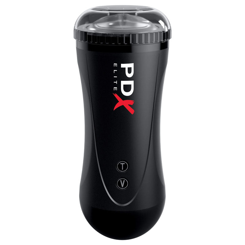 Buy Pipedream Extreme Toyz Elite Moto Stroker - Black Powered Masturbator at NZ’s Mega Adult Toys Store. Discover premium sex toys with discreet shipping at the best price in NZ