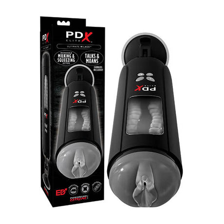 Buy Pipedream Extreme Toyz Elite Ultimate Milker - USB Rechargeable Powered Masturbator at NZ’s Mega Adult Toys Store. Discover premium sex toys with discreet shipping at the best price in NZ