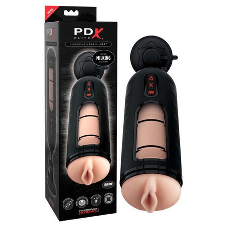 Buy Pipedream Extreme Toyz Elite Vibrating Mega Milker - Flesh USB Rechargeable Powered Stroker at NZ’s Mega Adult Toys Store. Discover premium sex toys with discreet shipping at the best price in NZ