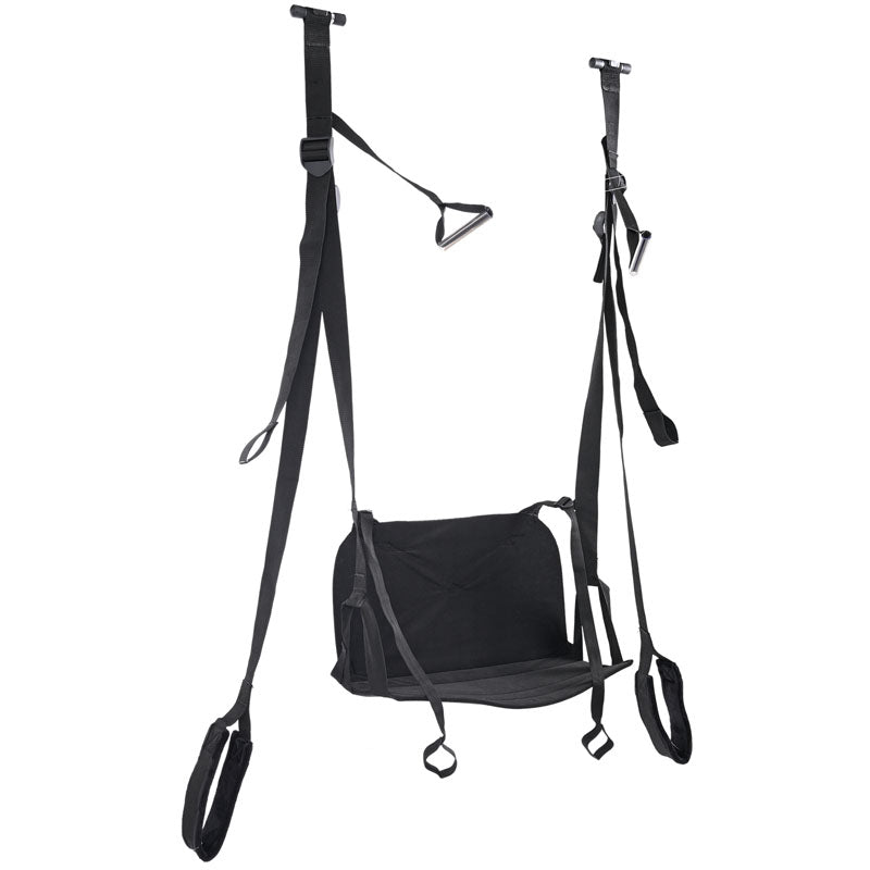 Buy Pivot Deluxe Door Jam Sex Sling - Black Door Swing at NZ’s Mega Adult Toys Store. Discover premium sex toys with discreet shipping at the best price in NZ