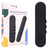 Buy Pivot Flat Bullet - Black - Black 10.2 cm USB Rechargeable Bullet at NZ’s Mega Adult Toys Store. Discover premium sex toys with discreet shipping at the best price in NZ