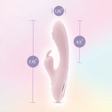 Buy Play With Me - Fairy Flutter - Pink 19.7 cm USB Rechargeable Rabbit Vibrator at NZ’s Mega Adult Toys Store. Discover premium sex toys with discreet shipping at the best price in NZ