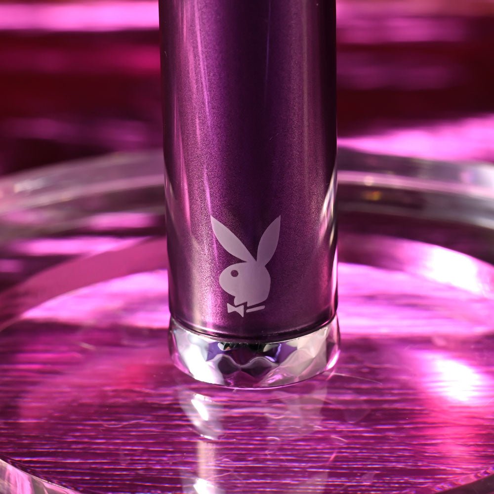 Buy Playboy Pleasure AMETHYST - Purple 12.4 cm USB Rechargeable Glass Tipped Mini Vibrator at NZ’s Mega Adult Toys Store. Discover premium sex toys with discreet shipping at the best price in NZ