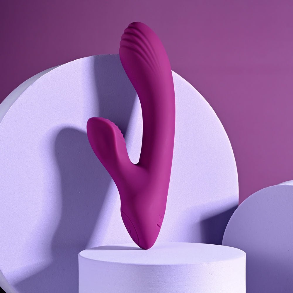 Buy Playboy Pleasure BITTY BUNNY - Purple 14.7 cm USB Rechargeable Rabbit Vibrator at NZ’s Mega Adult Toys Store. Discover premium sex toys with discreet shipping at the best price in NZ