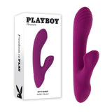 Buy Playboy Pleasure BITTY BUNNY - Purple 14.7 cm USB Rechargeable Rabbit Vibrator at NZ’s Mega Adult Toys Store. Discover premium sex toys with discreet shipping at the best price in NZ