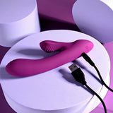 Buy Playboy Pleasure BITTY BUNNY - Purple 14.7 cm USB Rechargeable Rabbit Vibrator at NZ’s Mega Adult Toys Store. Discover premium sex toys with discreet shipping at the best price in NZ