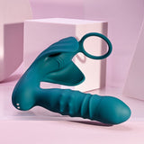 Buy Playboy Pleasure BRING IT ON - Teal USB Rechargeable Thrusting Anal Plug with Cock Ring at NZ’s Mega Adult Toys Store. Discover premium sex toys with discreet shipping at the best price in NZ