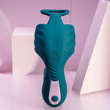 Buy Playboy Pleasure BRING IT ON - Teal USB Rechargeable Thrusting Anal Plug with Cock Ring at NZ’s Mega Adult Toys Store. Discover premium sex toys with discreet shipping at the best price in NZ