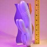 Buy Playboy Pleasure BUMPING BUNNY - Opal 22.9 cm USB Rechargeable Thrusting & Warming Rabbit Vibrator at NZ’s Mega Adult Toys Store. Discover premium sex toys with discreet shipping at the best price in NZ