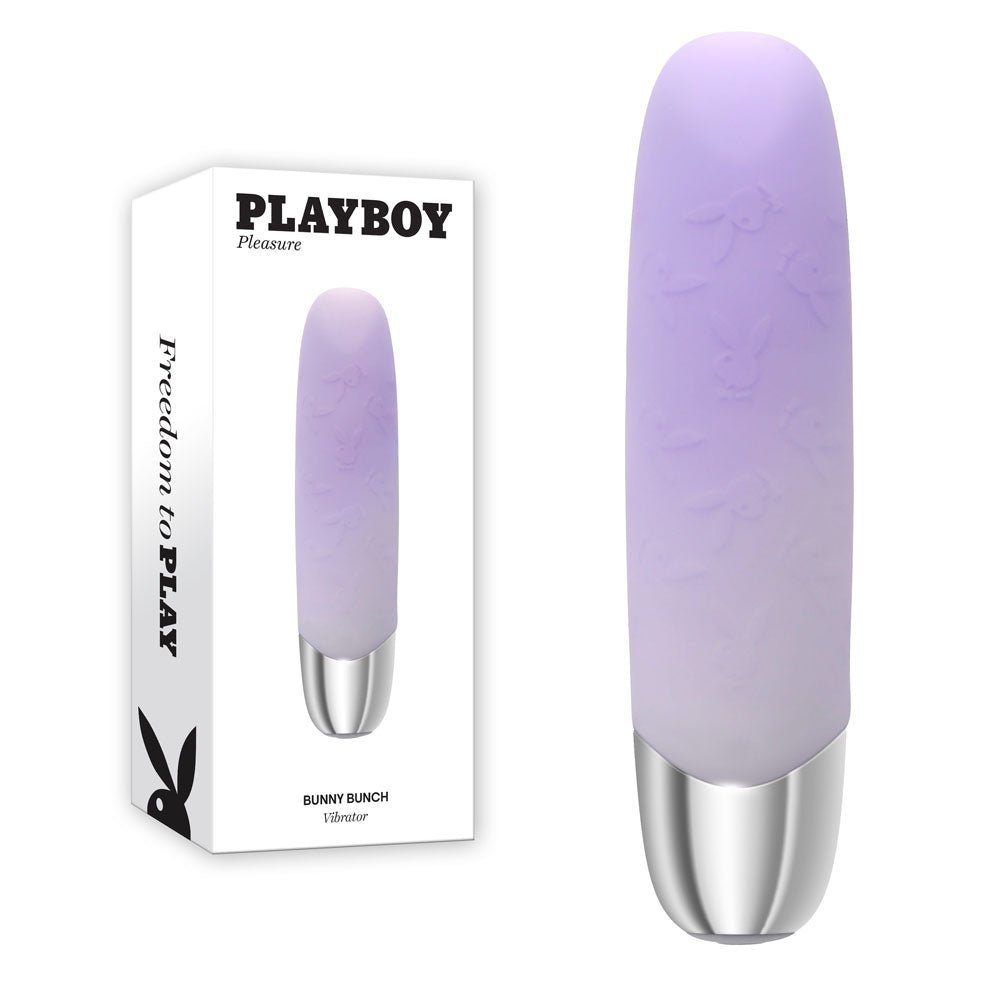 Buy Playboy Pleasure BUNNY BUNCH - Pearl 11.3 cm USB Rechargeable Bullet at NZ’s Mega Adult Toys Store. Discover premium sex toys with discreet shipping at the best price in NZ