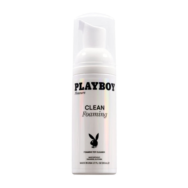 Buy Playboy Pleasure CLEAN FOAMING - Foaming Toy Cleaner - 50 ml Bottle at NZ’s Mega Adult Toys Store. Discover premium sex toys with discreet shipping at the best price in NZ