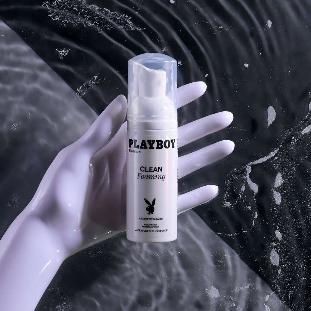 Buy Playboy Pleasure CLEAN FOAMING - Foaming Toy Cleaner - 50 ml Bottle at NZ’s Mega Adult Toys Store. Discover premium sex toys with discreet shipping at the best price in NZ