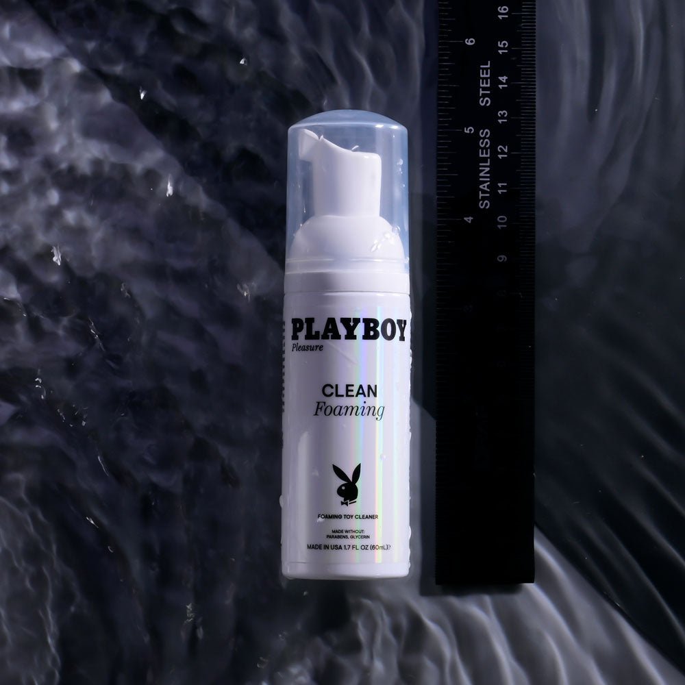 Buy Playboy Pleasure CLEAN FOAMING - Foaming Toy Cleaner - 50 ml Bottle at NZ’s Mega Adult Toys Store. Discover premium sex toys with discreet shipping at the best price in NZ