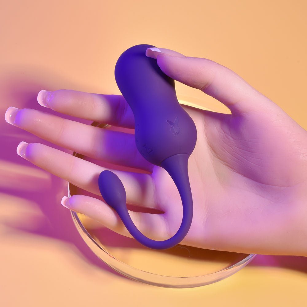 Buy Playboy Pleasure DOUBLE TIME - Purple USB Rechargeable Vibrating Kegel Balls at NZ’s Mega Adult Toys Store. Discover premium sex toys with discreet shipping at the best price in NZ