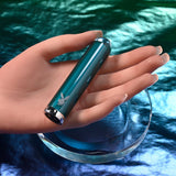 Buy Playboy Pleasure EMERALD - Blue 9.1 cm USB Rechargeable Glass Tipped Bullet at NZ’s Mega Adult Toys Store. Discover premium sex toys with discreet shipping at the best price in NZ