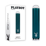 Buy Playboy Pleasure EMERALD - Blue 9.1 cm USB Rechargeable Glass Tipped Bullet at NZ’s Mega Adult Toys Store. Discover premium sex toys with discreet shipping at the best price in NZ