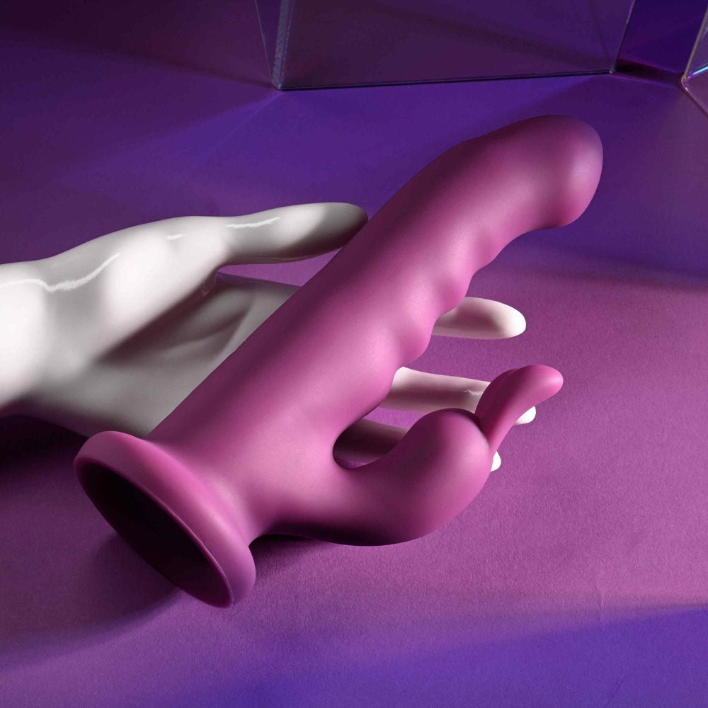 Buy Playboy Pleasure FLUFFLE - Purple 19.7 cm USB Rechargeable Rabbit Vibrator at NZ’s Mega Adult Toys Store. Discover premium sex toys with discreet shipping at the best price in NZ