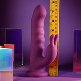 Buy Playboy Pleasure FLUFFLE - Purple 19.7 cm USB Rechargeable Rabbit Vibrator at NZ’s Mega Adult Toys Store. Discover premium sex toys with discreet shipping at the best price in NZ