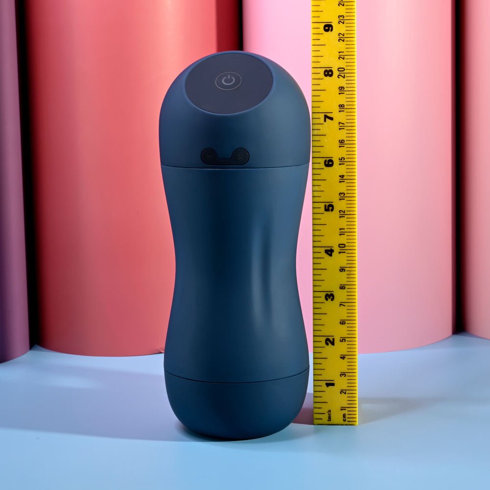 Buy Playboy Pleasure GUSTO - USB Rechargeable Vibrating & Sucking Masturbator at NZ’s Mega Adult Toys Store. Discover premium sex toys with discreet shipping at the best price in NZ