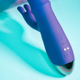 Buy Playboy Pleasure HOP TO IT - Purple 23.5 cm USB Rechargeable Rabbit Vibrator at NZ’s Mega Adult Toys Store. Discover premium sex toys with discreet shipping at the best price in NZ