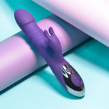 Buy Playboy Pleasure HOP TO IT - Purple 23.5 cm USB Rechargeable Rabbit Vibrator at NZ’s Mega Adult Toys Store. Discover premium sex toys with discreet shipping at the best price in NZ