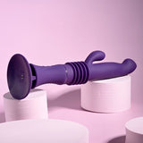 Buy Playboy Pleasure HOPPY ENDING - Purple 29.2 cm USB Rechargeable Thrusting Rabbit Vibrator at NZ’s Mega Adult Toys Store. Discover premium sex toys with discreet shipping at the best price in NZ