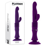 Buy Playboy Pleasure HOPPY ENDING - Purple 29.2 cm USB Rechargeable Thrusting Rabbit Vibrator at NZ’s Mega Adult Toys Store. Discover premium sex toys with discreet shipping at the best price in NZ