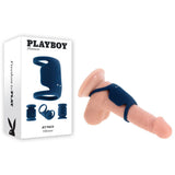 Buy Playboy Pleasure JET PACK - Dark Blue USB Rechargeable Vibrating Penis Harness at NZ’s Mega Adult Toys Store. Discover premium sex toys with discreet shipping at the best price in NZ