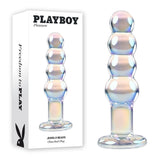 Buy Playboy Pleasure JEWELS BEADS - Clear Glass 12 cm Anal Beads at NZ’s Mega Adult Toys Store. Discover premium sex toys with discreet shipping at the best price in NZ