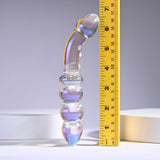 Buy Playboy Pleasure JEWELS DOUBLE - Clear Glass 17.1 cm Double Ended Dildo at NZ’s Mega Adult Toys Store. Discover premium sex toys with discreet shipping at the best price in NZ