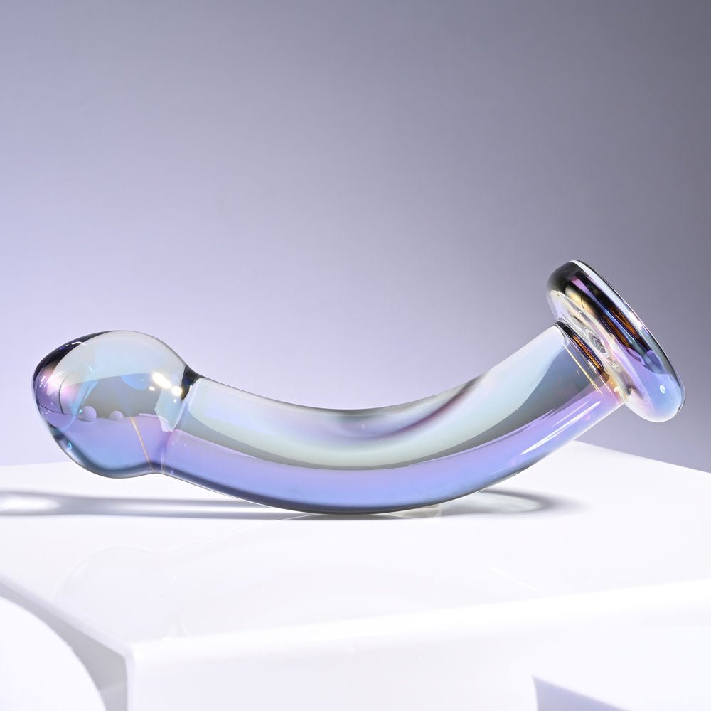 Buy Playboy Pleasure JEWELS KING - Clear Glass 16.3 cm Dildo at NZ’s Mega Adult Toys Store. Discover premium sex toys with discreet shipping at the best price in NZ