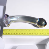 Buy Playboy Pleasure JEWELS KING - Clear Glass 16.3 cm Dildo at NZ’s Mega Adult Toys Store. Discover premium sex toys with discreet shipping at the best price in NZ