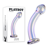 Buy Playboy Pleasure JEWELS KING - Clear Glass 16.3 cm Dildo at NZ’s Mega Adult Toys Store. Discover premium sex toys with discreet shipping at the best price in NZ