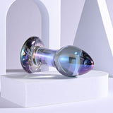 Buy Playboy Pleasure JEWELS PLUG - Clear Glass 8.5 cm Butt Plug at NZ’s Mega Adult Toys Store. Discover premium sex toys with discreet shipping at the best price in NZ