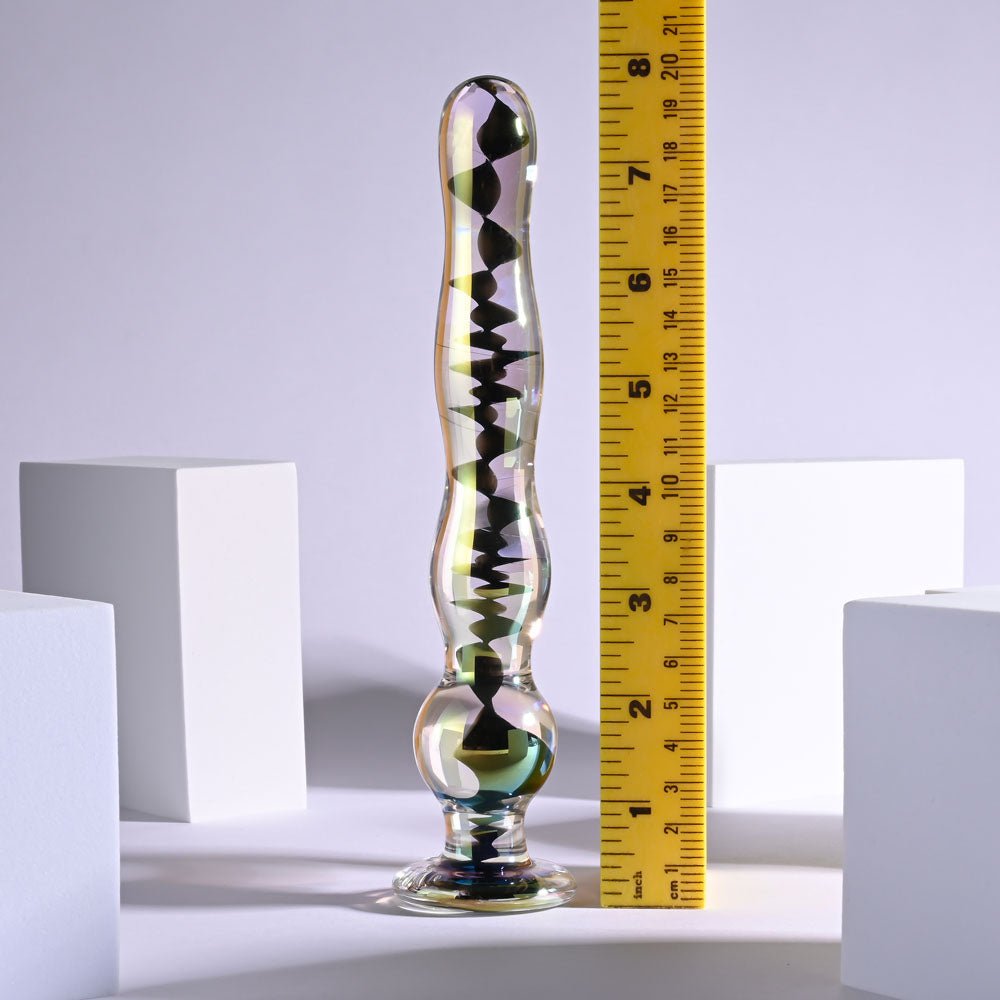 Buy Playboy Pleasure JEWELS WAND - Clear Glass 20.3 cm Dildo at NZ’s Mega Adult Toys Store. Discover premium sex toys with discreet shipping at the best price in NZ