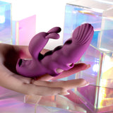 Buy Playboy Pleasure LEND A HAND - Purple USB Rechargeable Finger Vibrator at NZ’s Mega Adult Toys Store. Discover premium sex toys with discreet shipping at the best price in NZ