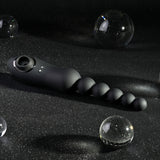 Buy Playboy Pleasure LET IT BEAD - Black 23.1 cm USB Rechargeable Vibrating Anal Beads with Clitoral Suction at NZ’s Mega Adult Toys Store. Discover premium sex toys with discreet shipping at the best price in NZ