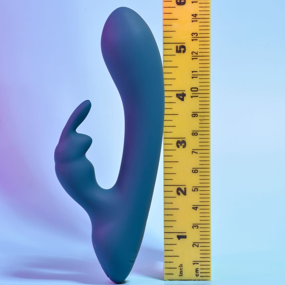 Buy Playboy Pleasure LIL RABBIT - Deep Teal 14.6 cm USB Rechargeable Rabbit Vibrator at NZ’s Mega Adult Toys Store. Discover premium sex toys with discreet shipping at the best price in NZ