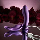 Buy Playboy Pleasure MIX & MATCH - Purple USB Rechargeable with C - Ring Attachment at NZ’s Mega Adult Toys Store. Discover premium sex toys with discreet shipping at the best price in NZ