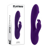 Buy Playboy Pleasure ON REPEAT - Purple 19.7 cm USB Rechargeable Rabbit Vibrator at NZ’s Mega Adult Toys Store. Discover premium sex toys with discreet shipping at the best price in NZ