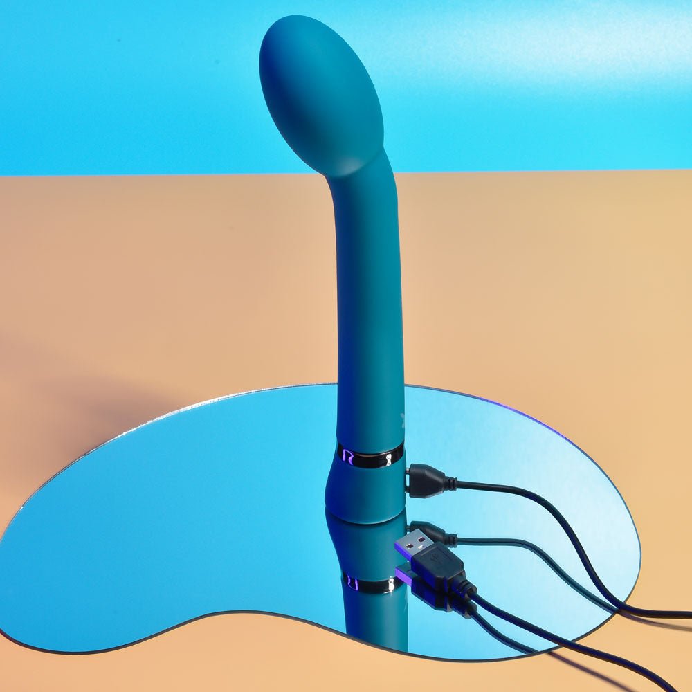 Buy Playboy Pleasure ON THE SPOT - Blue 21.6 cm USB Rechargeable G - Spot Vibrator at NZ’s Mega Adult Toys Store. Discover premium sex toys with discreet shipping at the best price in NZ