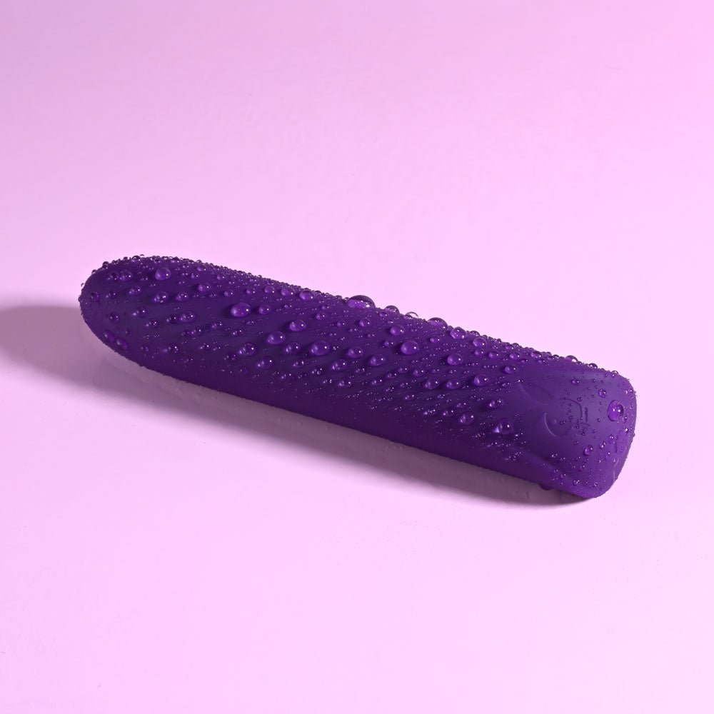 Buy Playboy Pleasure ONE & ONLY - Purple 12 cm USB Rechargeable Bullet at NZ’s Mega Adult Toys Store. Discover premium sex toys with discreet shipping at the best price in NZ